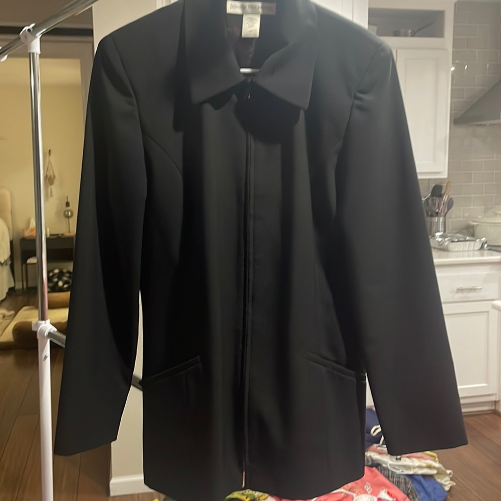 Black Jessica Holbrook coat